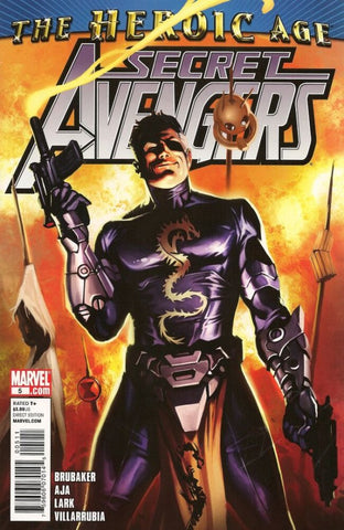 Secret Avengers (vol 1) #5 NM