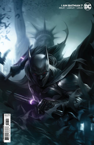 I Am Batman #7 Cover B Francesco Mattina Card Stock Variant NM