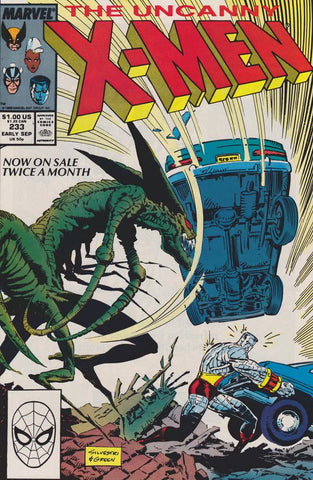 Uncanny X-Men (vol 1) #233 VF