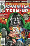 Super-Villain Team-Up starring Dr Doom and the Savage Sub-Mariner (vol 1) #13 VF