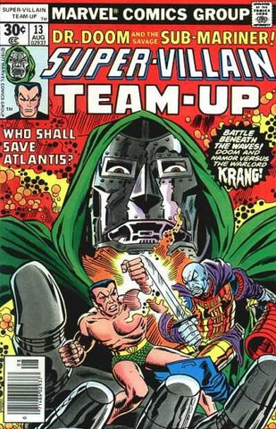 Super-Villain Team-Up starring Dr Doom and the Savage Sub-Mariner (vol 1) #13 VF