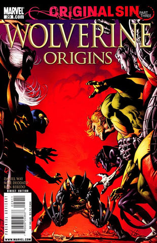 Wolverine: Origins (vol 1) #29 NM