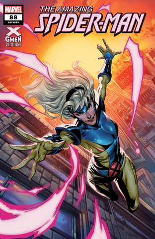 The Amazing Spider-Man (vol 5) #88 Manna X-Gwen Variant NM