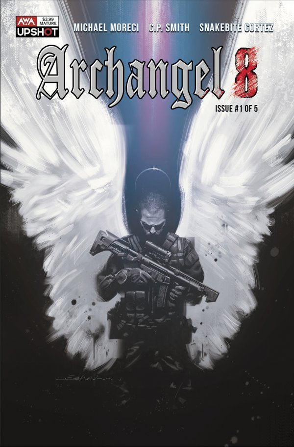 Archangel 8 #1 NM