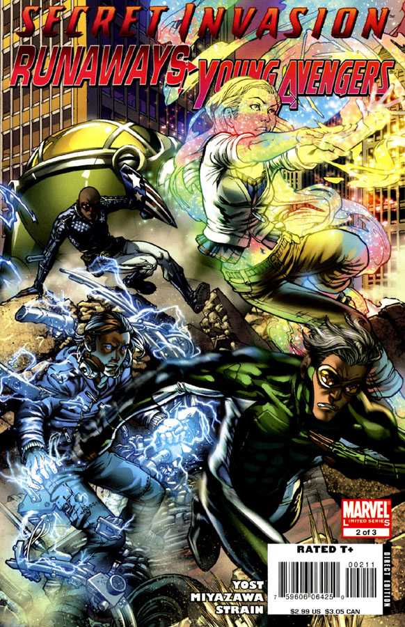 Secret Invasion: Runaways/Young Avengers #1-3 Complete Set NM