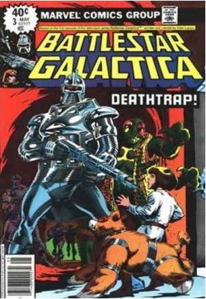 Battlestar Galactica (1979) #3 VF