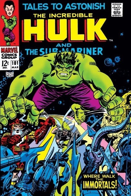 Tales to Astonish (vol 1) #101 VG