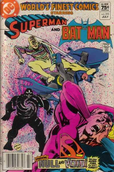 World's Finest (vol 1) #293 NM