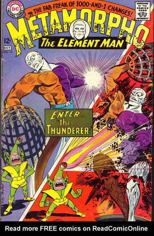 Metamorpho (vol 1) #14 VG