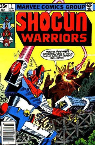 Shogun Warriors #3 FN