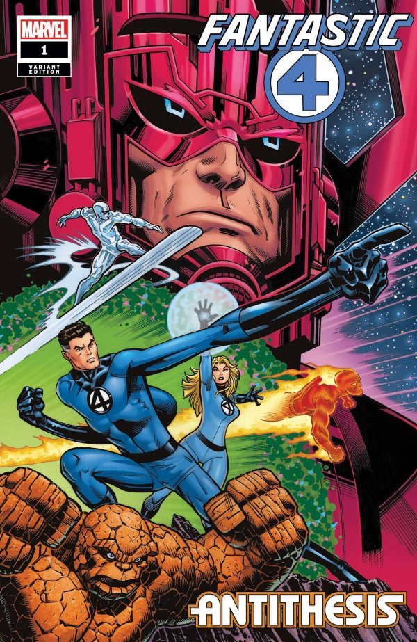 Fantastic Four: Antithesis #1 (OF 4) McGuinness Variant NM