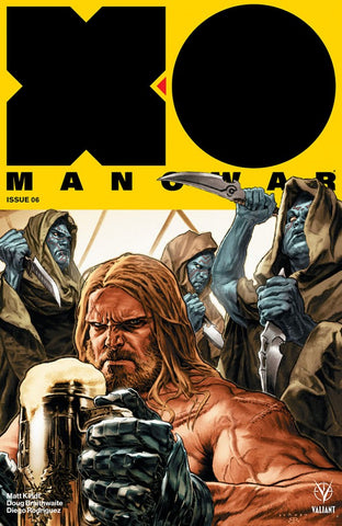 X-O Manowar (vol 4) #6 NM