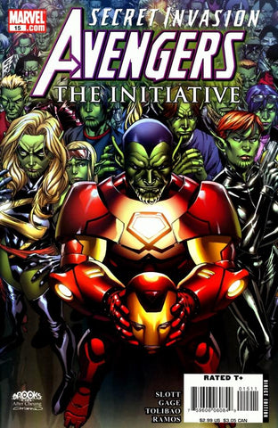 Avengers: The Initiative (vol 1) #15 NM