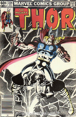 The Mighty Thor #334 NM