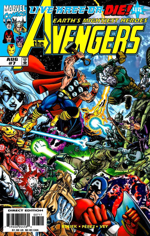 The Avengers (vol 3) #7 NM