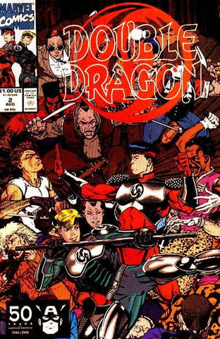 Double Dragon (vol 1) #2 NM