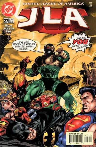 JLA (vol 1) #27 NM
