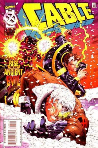 Cable (vol 1) #30 VF