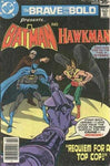 The Brave and the Bold presents Batman and Hawkman (vol 1) #139 VF