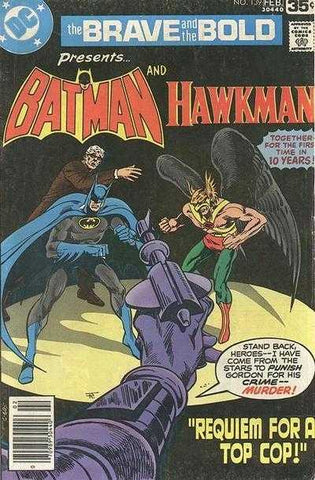 The Brave and the Bold presents Batman and Hawkman (vol 1) #139 VF