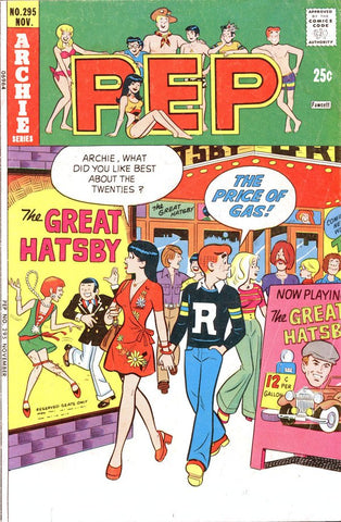 Pep Comics #295 VG