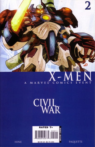 Civil War: X-Men #2 NM