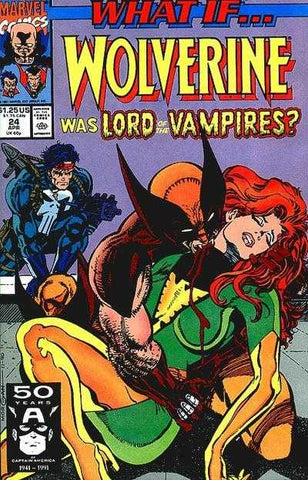 What If... Wolverine was Lord of the Vampires? (vol 2) #24 NM