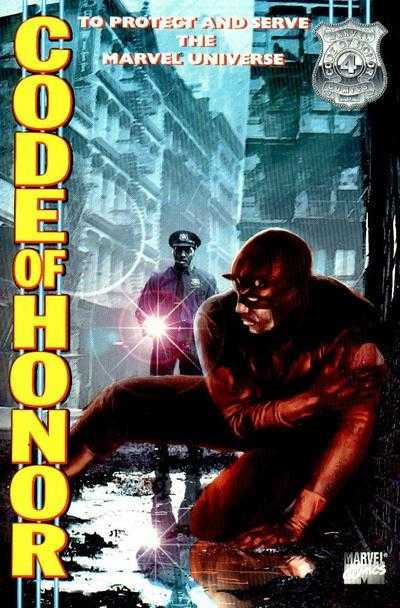 Code of Honor #1-4 Complete Set VF
