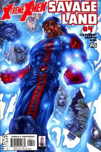X-Treme X-Men: Savage Land #4 NM
