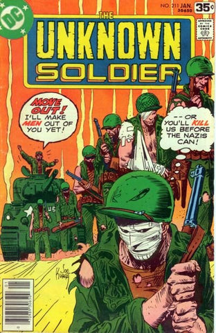 Unknown Soldier (vol 1) #211 VF