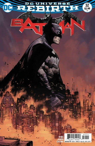 Batman Rebirth #32 Variant Edition NM