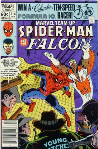 Marvel Team-Up featuring Spider-Man and Falcon #114