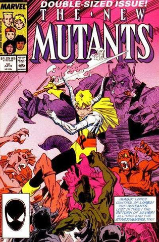New Mutants (vol 1) #50 VF