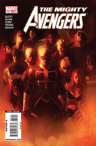 The Mighty Avengers (vol 1) #31 NM
