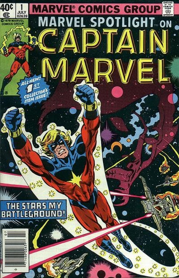 Marvel Spotlight #1 VG