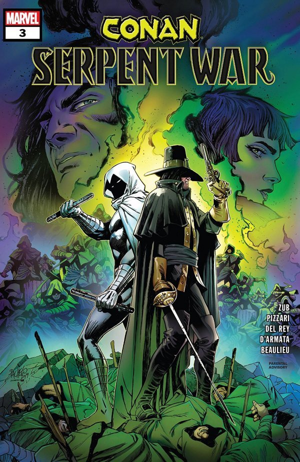 Conan: Serpent War #3 (of 4) NM