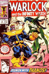 Warlock and the Infinity Watch #8 NM