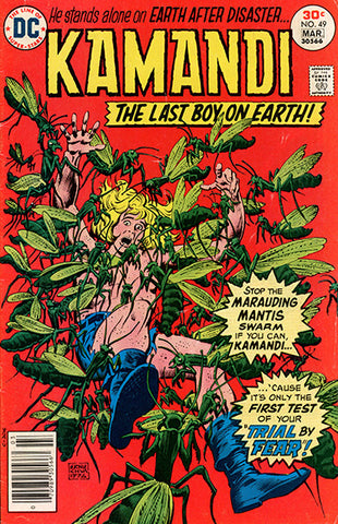 Kamandi: The Last Boy on Earth (vol 1) #49 VF