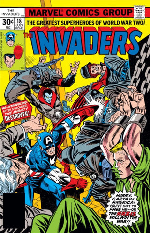 The Invaders (vol 1) #18 VG