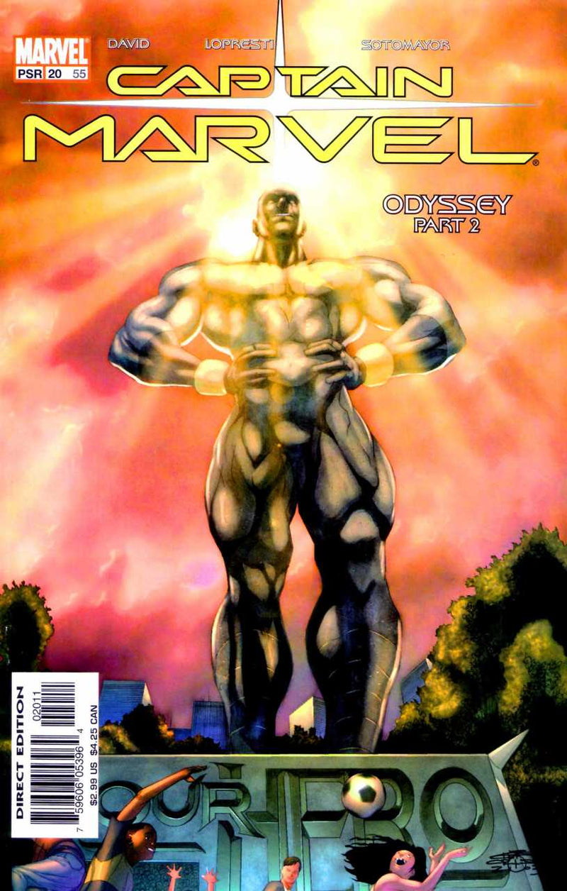 Captain Marvel (vol 4) #20 NM