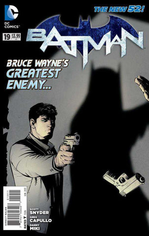 New 52 Batman #19 NM