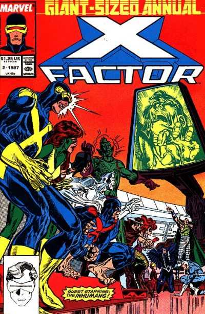 X-Factor Annual (vol 1) #2 NM