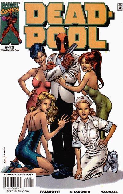 Deadpool #49 NM