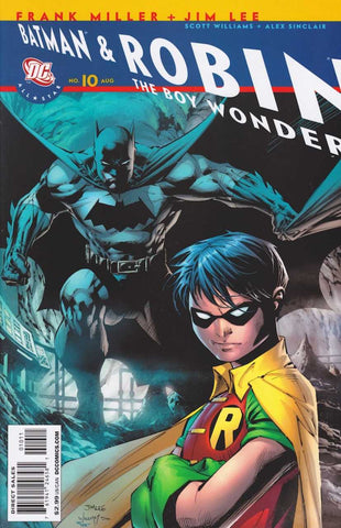 All Star Batman & Robin, The Boy Wonder #10 NM