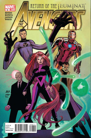 The Avengers (vol 4) #8 NM