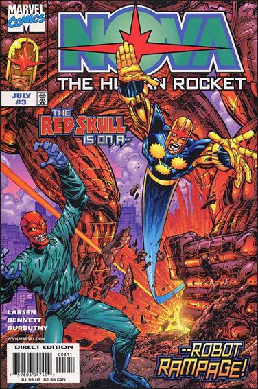 Nova (Vol 3) #3 VF