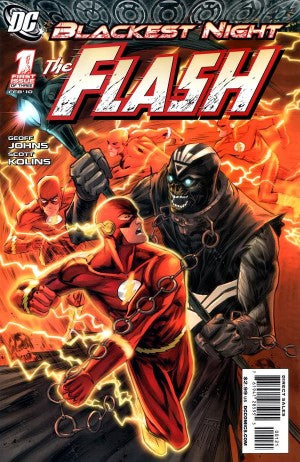 Blackest Night: The Flash #1 (of 3) Variant Edition NM
