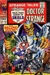 Strange Tales (vol 1) #161 GD