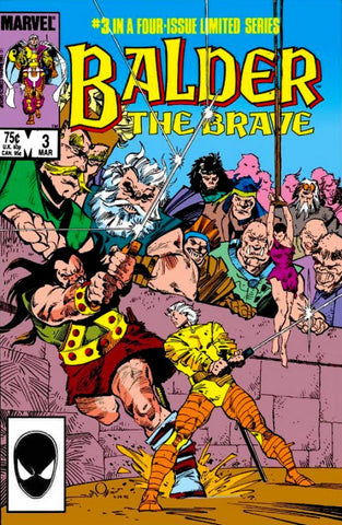 Balder the Brave (vol 1) #3 (of 4) FN