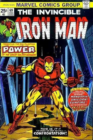 Iron Man (vol 1) #69 FN